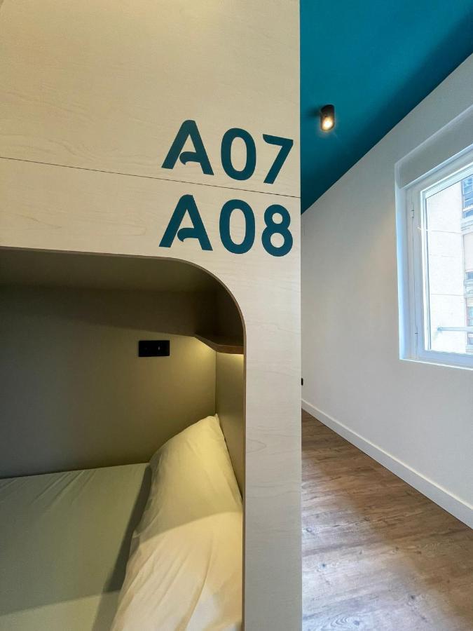 Bulezen Urban Hostel Pontevedra Exteriör bild