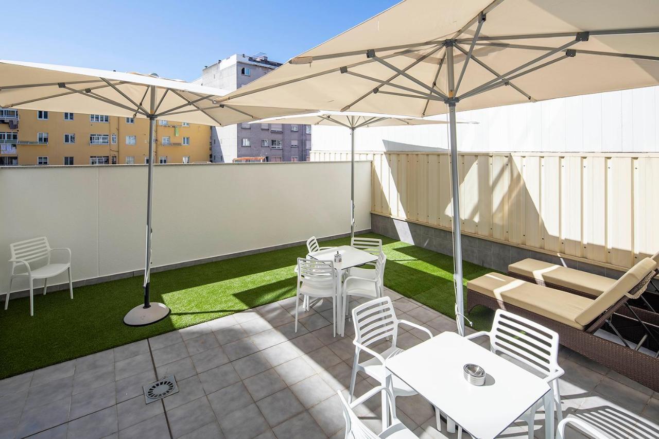 Bulezen Urban Hostel Pontevedra Exteriör bild